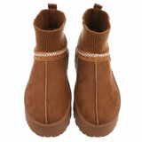 Camel daimen winterlaarsje Louan_