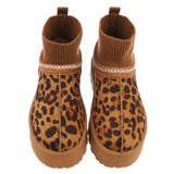 Leopard daimen winterlaarsje Louan_