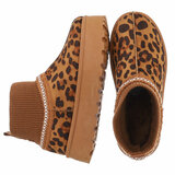 Leopard daimen winterlaarsje Louan_