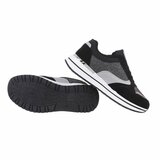 Zwarte lage sneaker Coba_