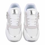 Witte lage sneaker Coba_