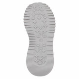 Witte lage sneaker Jannelie_