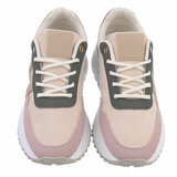 Rose mix lage sneaker Jannelie_