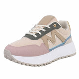 Rose mix lage sneaker Jannelie_