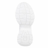 Witte lage sneaker Saakie_