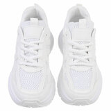 Witte lage sneaker Saakie_