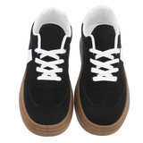 Zwarte lage sneaker Kitty_