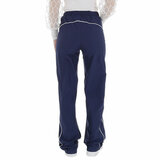 Modieuze two tone jeans broek_