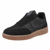 Zwarte lage sneaker Tini_