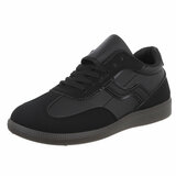 Zwarte lage sneaker Kanika_