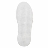 Witte lage sneaker met zwart accent Bruni_