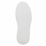 Witte lage sneaker met zilveren accent Bruni_