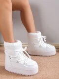 Witte winter-snowboot Severine_