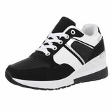 Zwarte hoge sneaker Barbura_