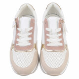 Rose lage mixed sneaker Jenny_