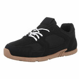 Zwarte lage sneaker Joelle_