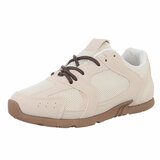 Beige lage sneaker Joelle_