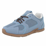 Blauwe lage sneaker Joelle_