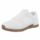 Witte lage sneaker Joelle_