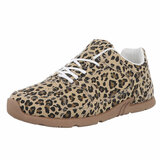  Lage sneaker Joelle met luipaardprint_