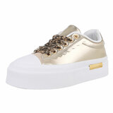 Wit-gouden lage sneaker Joyce_