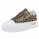 Lage sneaker Joyce met leopardprint_