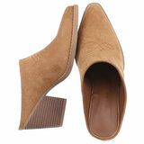 Camel daimen biker/western mule Balizza_