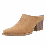 Camel daimen biker/western mule Balizza_