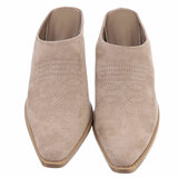 Kaki bruin daimen biker/western mule Balizza_