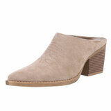 Kaki bruin daimen biker/western mule Balizza_