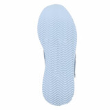 Blauwe hoge sneaker Elodie_