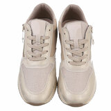 Gouden lage sneaker Nuala_