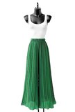 Trendy groene plisse broek_