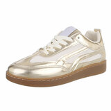 Gouden lage sneaker Berla_