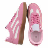 Fuchsia lage sneaker Berla_