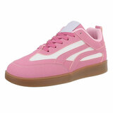 Fuchsia lage sneaker Berla_