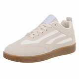 Beige lage sneaker Berla_