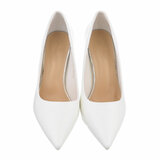 Witte pump Jolie_