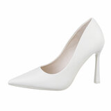 Witte pump Jolie_