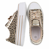 Leopard printed lage  sneaker Jacobine_