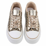 Leopard printed lage  sneaker Jacobine_