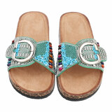 Groene mule Bjodie_
