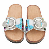 Witte mule Bjodie_