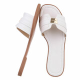 Witte mule Boja_