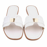 Witte mule Boja_