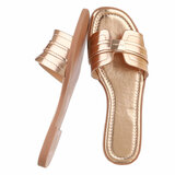 Champagne mule Boja_