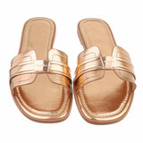 Champagne mule Boja_
