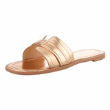 Champagne mule Boja_