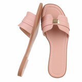 Rose mule Boja_