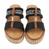 Zwarte mule Bonney_